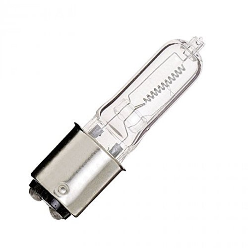 4 Qty. Halco 130V 75W T4 BA15D Prism Q75CL DC 75w 130v Halogen Clear Lamp Bulb