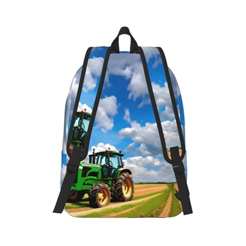 Sac à dos de voyage tracteur avec grand compartiment et dos confort - 3