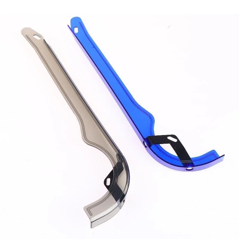 Copricatena Bicicletta 2 Pezzi di Protezione della Catena della Bicicletta, Protezione Leggera for Attrezzatura da Ciclismo, for Mountain Bike, Ciclismo su Strada all'aperto