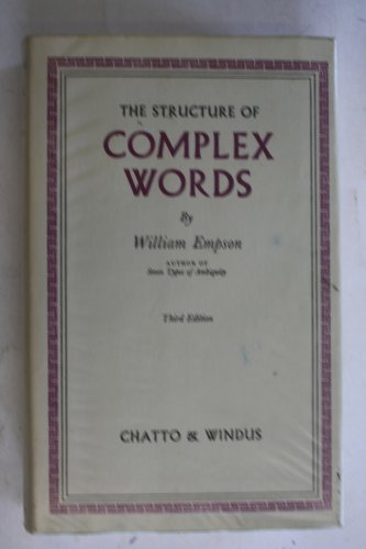 The Structure of Complex Words