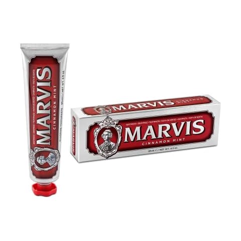 Marvis Cinnamon Mint Toothpaste, 85 ml Cover