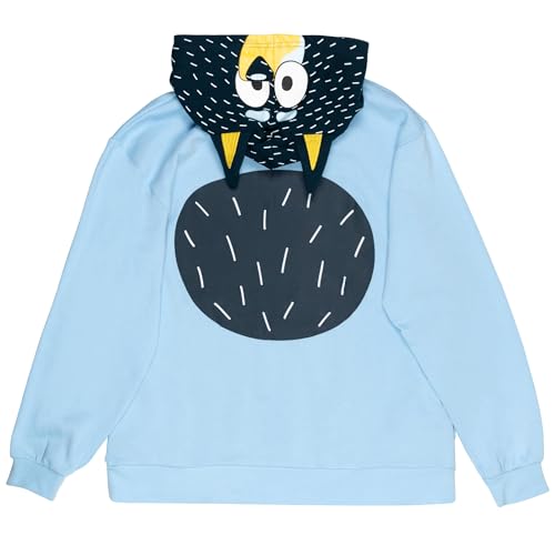 Image of Bluey Matching Family Cosplay Fleece Hooded Sweatshirt