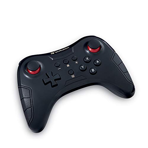 Verbatim Wireless Controller for use with Nintendo Switch – Black