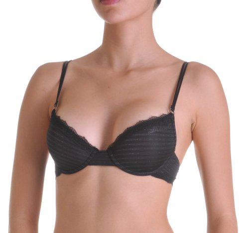 Diesel Women's Kilies Bra,Black Solid,34D