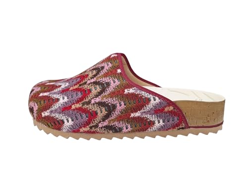 Gelattto Woodstock Soft Miss, Ciabatte Di Gelateria Italiana. Ciabatte (Multicolor, Taglia Unica, Sistema Taglie Calzature Eu, Adulto, Numero (Range), Media, 39, 40)