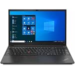 Notebook Lenovo ThinkPad E15 20RD002RUS 15,6" - 1920 x 1080 - Core i7 i7-10510U - 8 GB RAM - 512 GB SSD - Preto - Windows 10 Pro 64-bit - Intel UHD Graphics - Tecnologia de comutação em plano (IPS) 13 4154vQO3-uL