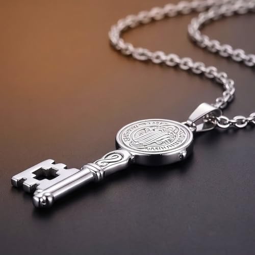 Image of THE MEN THING DIVINE KEY - 20inch Pure Stainless Steel European trending Style Chain for Men & Boy