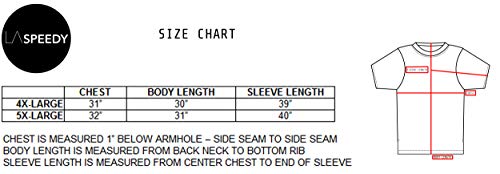 Fleece Crewneck Sweatshirt Big Plus Sizes 4XL 5XL Made in USA4