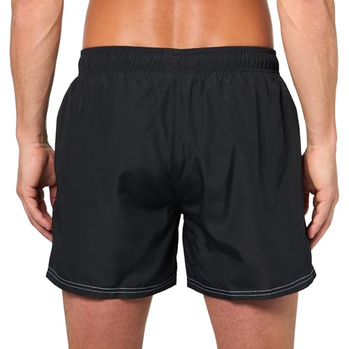 HUGO Men's Max Contrast Logo Swim Trunks2