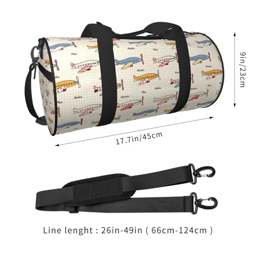 Travel Duffle Bag, Striped Vintage Planes Sports Gym Bag for Women Men, Carry On Bag Weekender Overnight Duffel Bag, Personal Item Travel Bag2