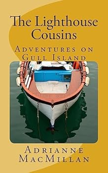 Paperback The Lighthouse Cousins: Adventures on Gull Island Book