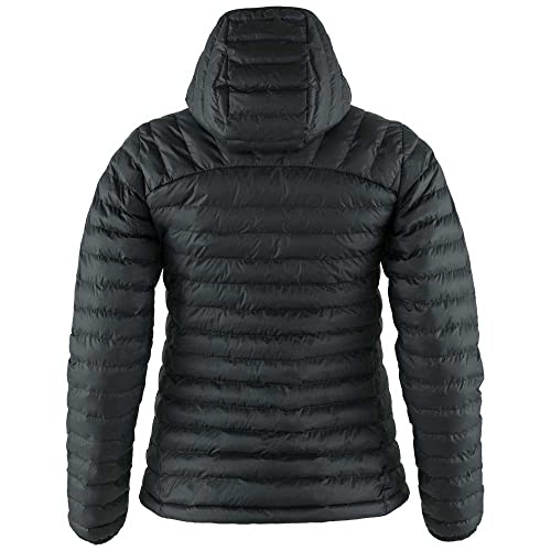 Fjallraven Damen Expedition Lätt Hoodie W Jacket, Schwarz, M EU