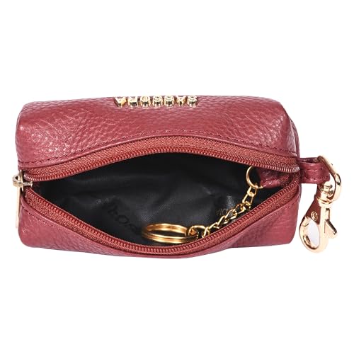 Image of Sassora Premium Leather Key Pouch For Car & Other Keys