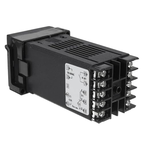 Régulateur PID REX-C100 résout les variations de température 110V-240V - 5