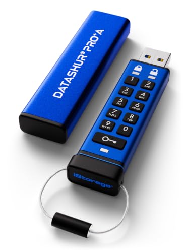 iStorage datAshur PRO+A 64GB on Amazon
