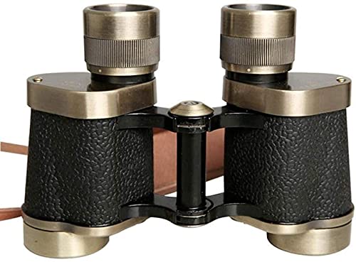 SHKUU Hochleistungsfernglas, Fernglas, Teleskop Leistungsstarkes Fernglas 8X30 HD-Teleskop-Vollmetallfernglas mit…