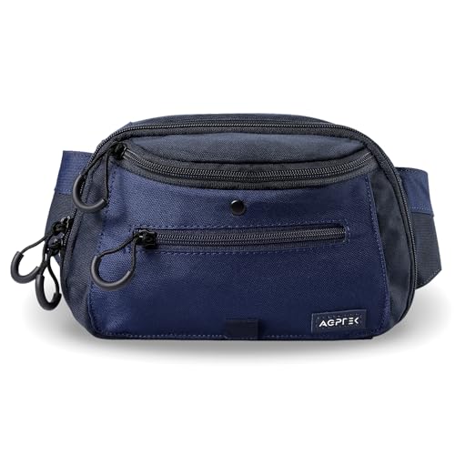 AGPTEK Tactical Fanny Pack for Men & Women, 2L CCW Waist Bag with Adjustable Holster, Compact Belt...