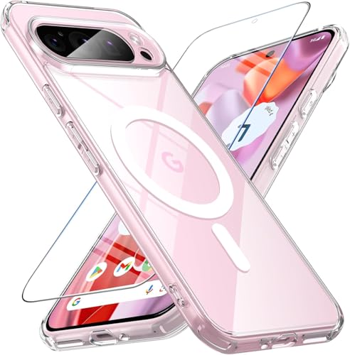 Coque Google Pixel 9 Pro XL fine pour charger votre téléphone en voiture