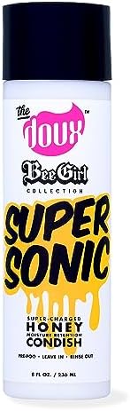 The Doux SUPERSONIC Honey Condish 3-in-1, Leave-In & Rinse-Out, 8 oz