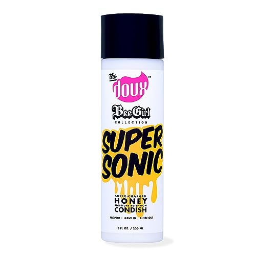 The Doux Supersonic Honey Condish 3-in-1 Detangling Conditioner