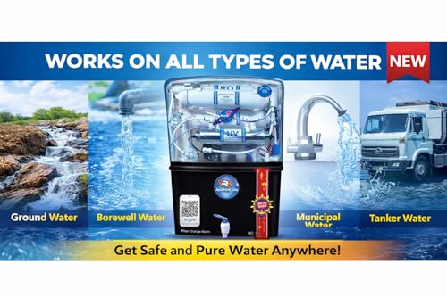 Image of Rk Aqua Plus Zeta Pro+ Ultra Alkaline+++(RO+UV+UF+COPPER+ZINC+CALCIUM+TDS ADJUSTER) Best For Home /Office Purpose | 15LPH | 12litrs 1 Year Warranty