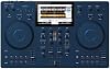 Sistema DJ portátil todo-en-uno AlphaTheta OMNIS-Duo con batería integrada | 2 decks más mezcladora, pantalla táctil, hasta 5 horas, streaming Wi-Fi y nube, Bluetooth entrada y salida, XLR y RCA, SonicLink 2
