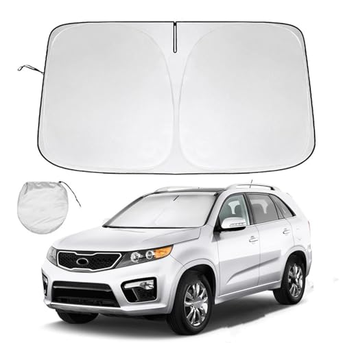 Pare-soleil de pare-brise de voiture Kia Sorento anti-chaleur - 7