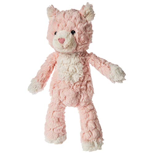 Image of Mary Meyer Putty Nursery Stuffed Animal Soft Toy, 11-Inches, Pink Kitty
