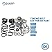 ECCPP Timing Belt Kit with Water Pump Compatible For Toyota For 4Runner 3.4L T100 3.4L 1995-2004 For Toyota For Tacoma 3.4L 2000-2004 For Toyota For Tundra 3.4L TBK271 WP2034 T62021