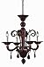 Muse 4 Light Chandelier Finish / Crystal Trim: Red / Royal Cut