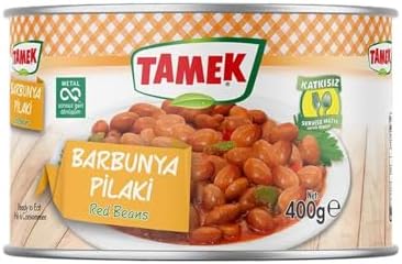 Tamek Barbunya ve Fasulye Pilaki Konserve 400 gr x 4 lü Karma Paket - Görsel 2