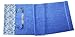 Produktbild framsohn Strandtuchtasche Liegetuch- Taschen- Kombi blau 100% Walkfrottier 67 x 200 cm 47725/255