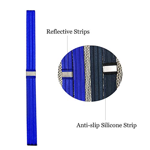 Andoer Faixa de cabelo esportiva faixa de cabelo faixa de cabelo anti-derrapante faixa de cabelo elá