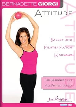 DVD Bernadette Giorgi: Attitude Ballet Pilates Fusion Book