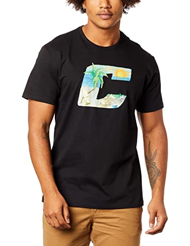 Camiseta,Camiseta,Colcci,masculino,Preto,GG