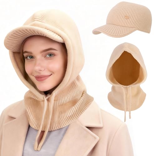 Bonnets et écharpes tricotés d'hiver : votre alliée chaude pour le plein air