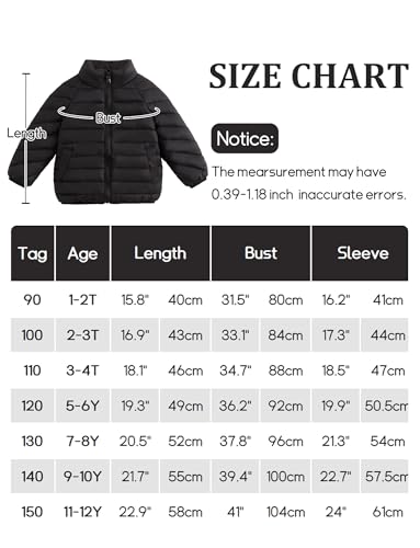 Doudoune chaude pour enfant Happy Cherry manteau matelassé de qualité