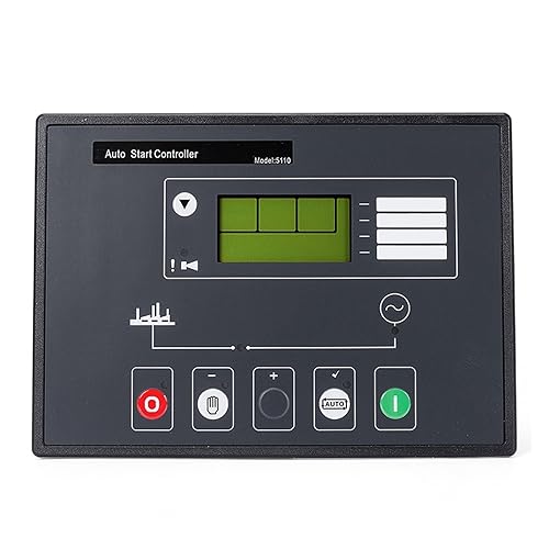 DSE5110 発電機コントローラモジュール LCD ディスプレイ自動開始コントロールパネル回路基板オルタネータ発電機部品を交換します