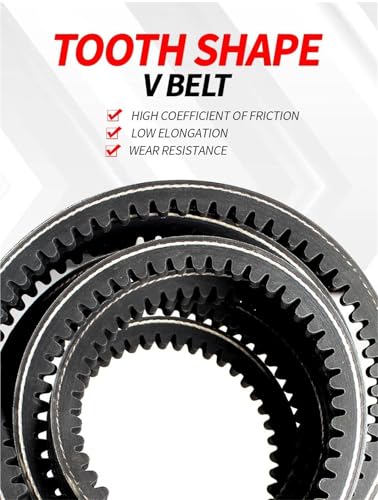 Courroie en V SPB 2020mm en caoutchouc robuste pour transmission haute performance
