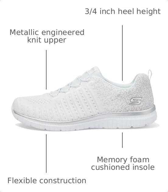 Image of Skechers Women's Sport Active Virtue - Lucent Shoe