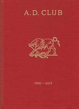 Unknown Binding A. D, Club 1836 - 2015 Book