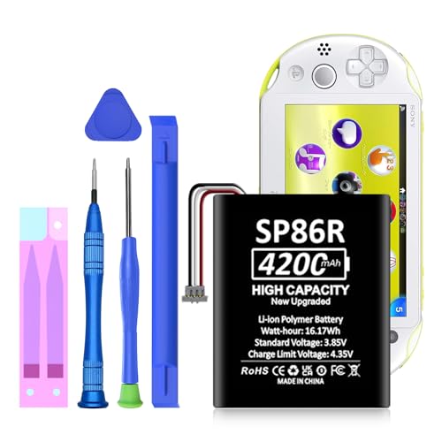 PFHL PS Vita 2000 Battery 4200mAh with Repair Kit