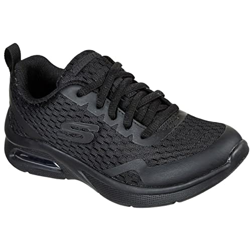 Skechers Herren Microspec Max Sneaker, Black Textile Trim, 36.5 EU – Ansicht 2