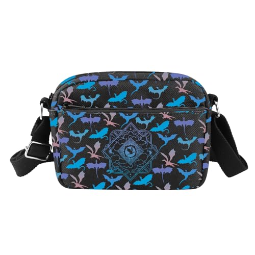 WSNANG Onyx Storm Crossbody Bag Violet and Xaden Fans Shoulder Bag Empyrean Book Series Inspired Gift