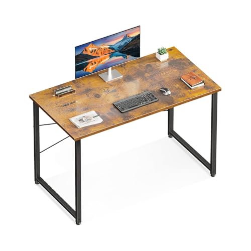 Casaottima 40 Inch Small Computer Desk for Home Office, Study Writing Table for Small Spaces, Simple...