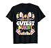 I'm The Cutest Bunny Matching Family Easter Party T-Shirt