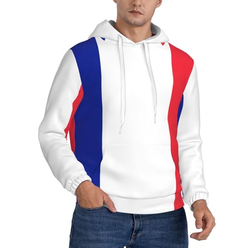 Sweat-shirt pour homme EdWal résistant au lavage pour le sport et le quotidien