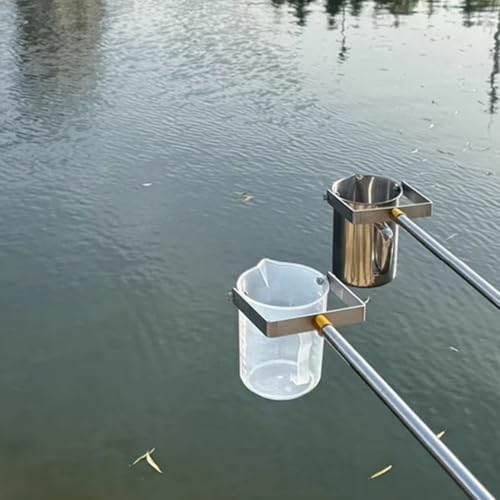500 ml/1000 ml Teles Próbnik wody ze stali nierdzewnej do pobierania próbek wody z prętem 3,0 m/9,8 ft Ekologiczna chochla do zlewki Monit dla jakości ing