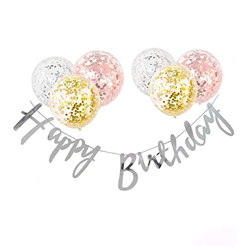 GrandShop Metallic HD Balloons - Purple & Pink Pearl Latex Balloons, Pack Of 50, 9 Inch Party Decor