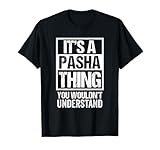 Funny Family Name Pasha Last Name Gift Ideas